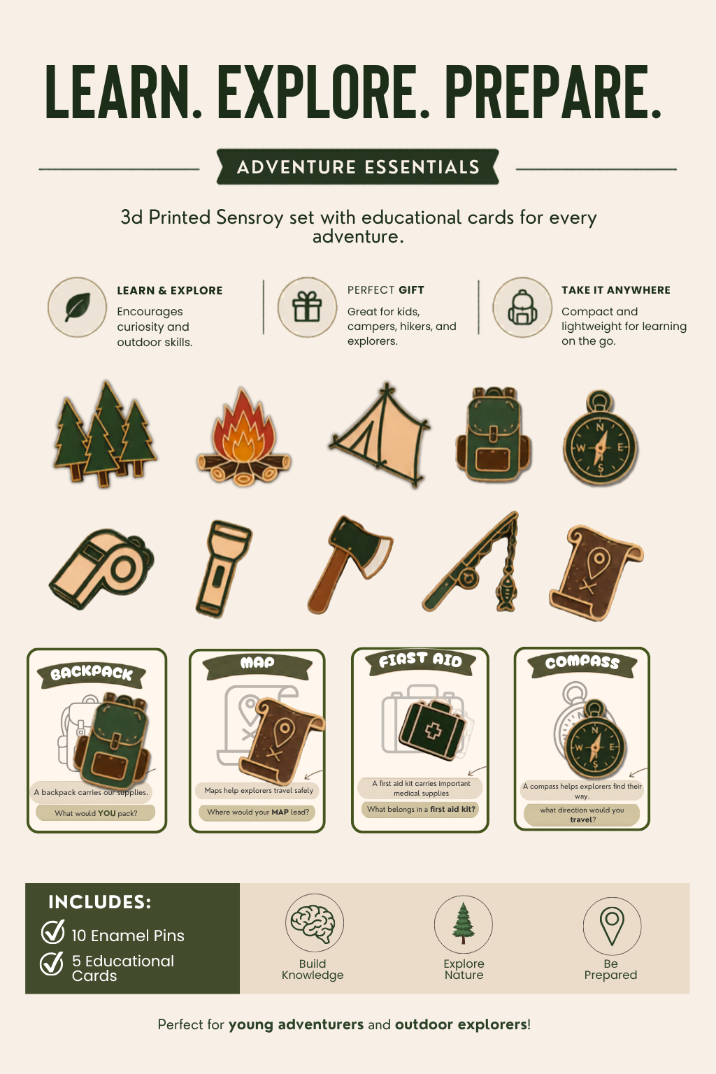 Survival Guide Adventure Set