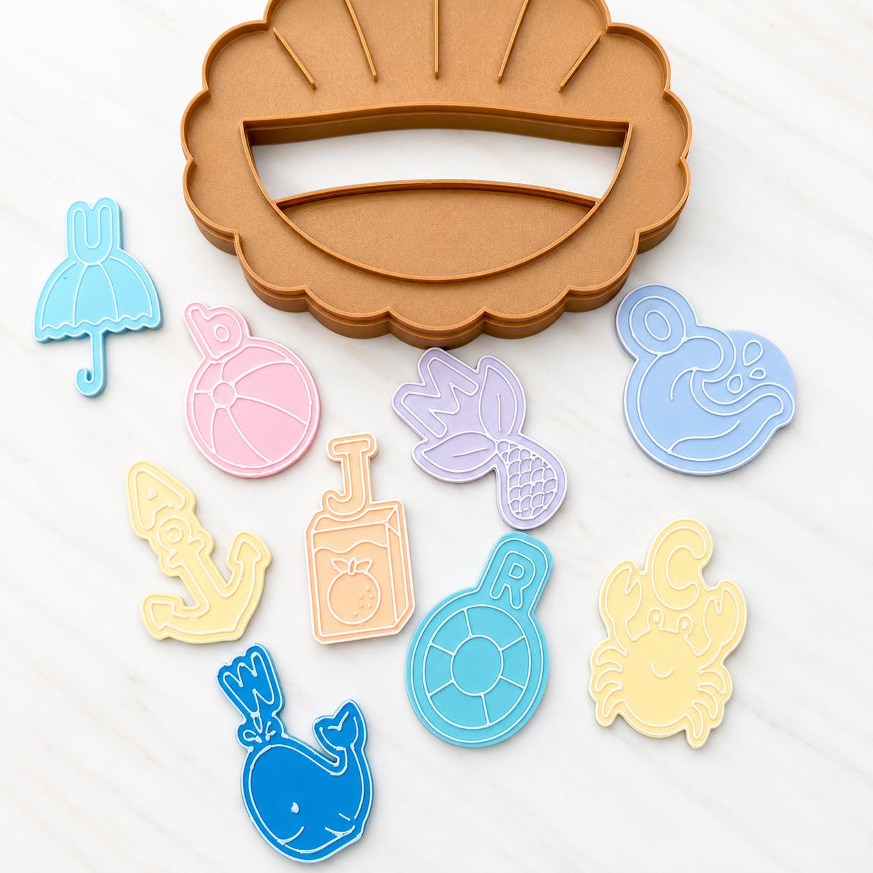 Coastal Learning Letters Sensory Kit (PRE-ORDER)