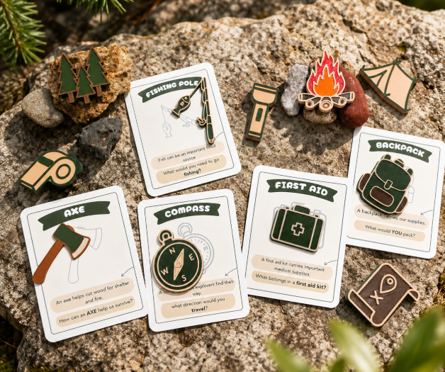 Survival Guide Adventure Set